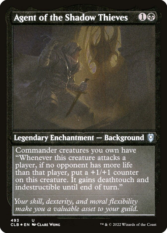 Agent of the Shadow Thieves - Commander Legends: Battle for Baldur's Gate