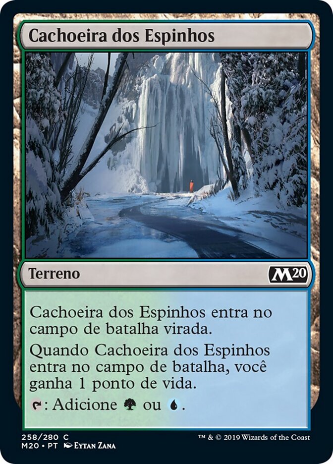 Cachoeira dos Espinhos - Core Set 2020