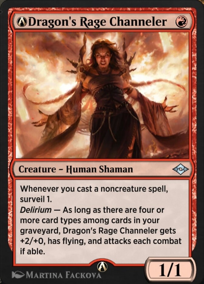 A-Dragon's Rage Channeler - Modern Horizons 2
