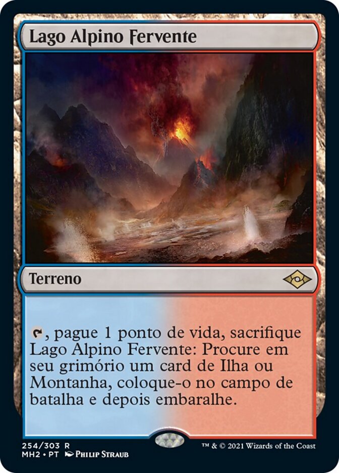 Lago Alpino Fervente - Modern Horizons 2