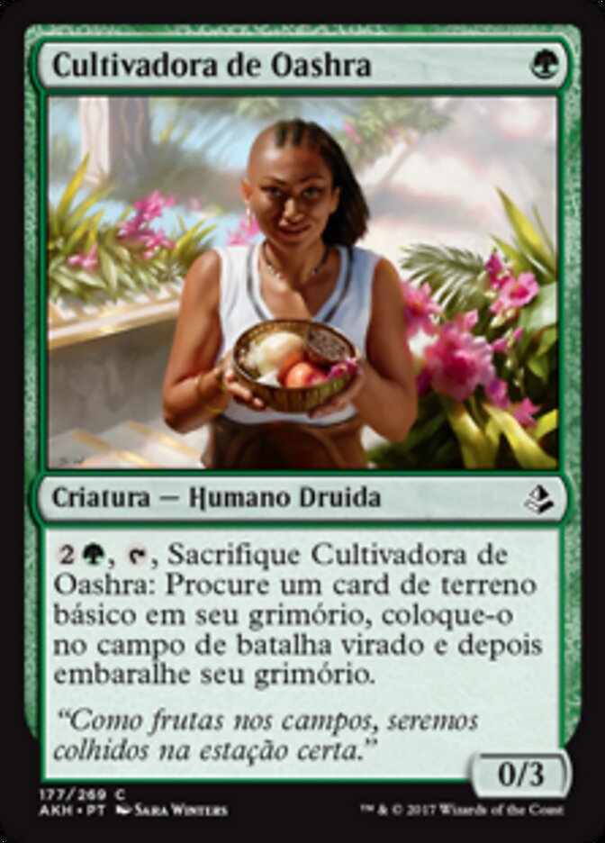 Cultivadora de Oashra - Amonkhet