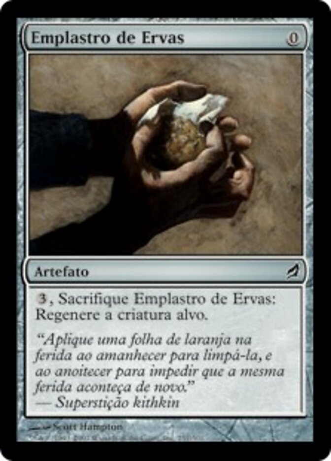 Emplastro de Ervas - Lorwyn