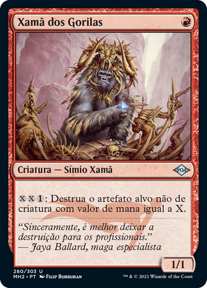 Xamã dos Gorilas - Modern Horizons 2