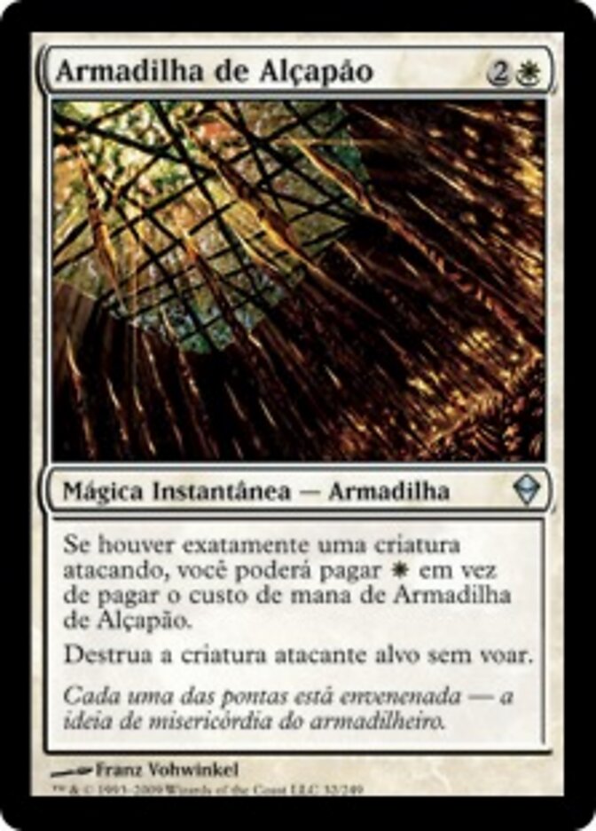 Armadilha de Alçapão - Zendikar