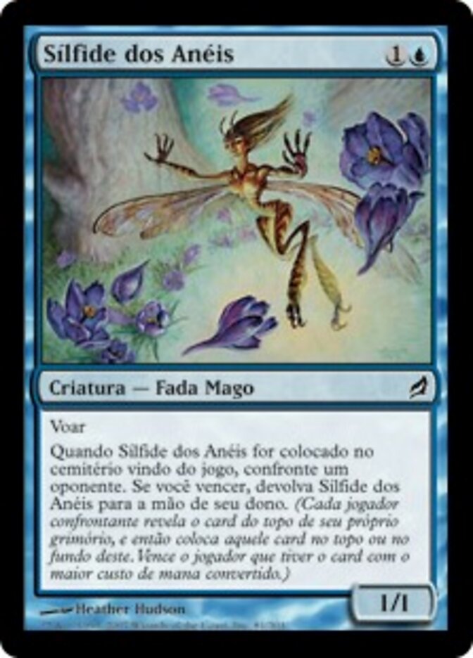 Sílfide dos Anéis - Lorwyn