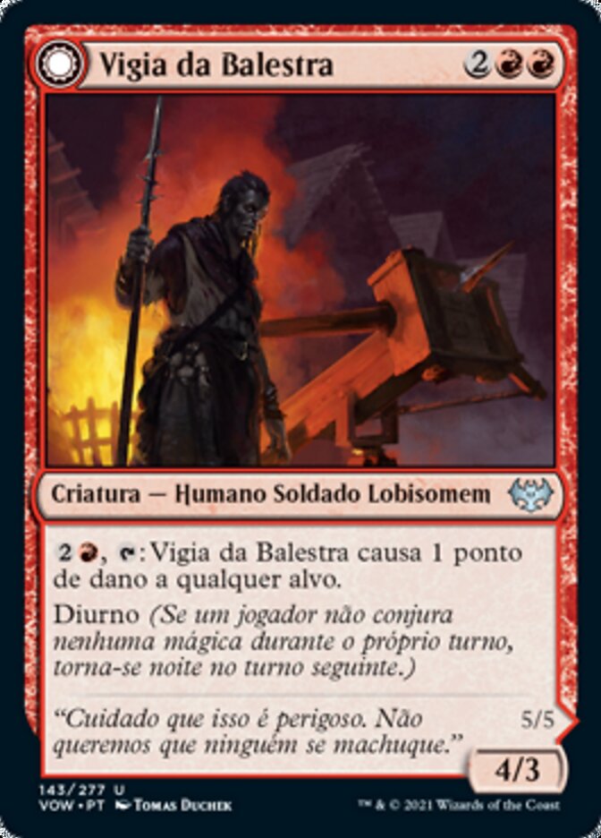 Ballista Watcher // Ballista Wielder - Innistrad: Crimson Vow