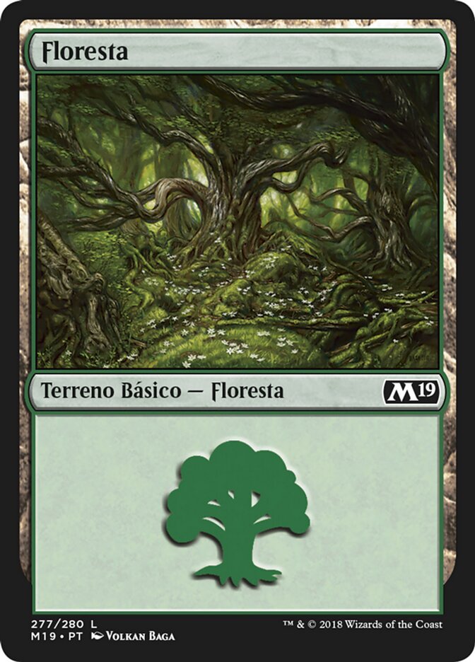 Floresta - Core Set 2019