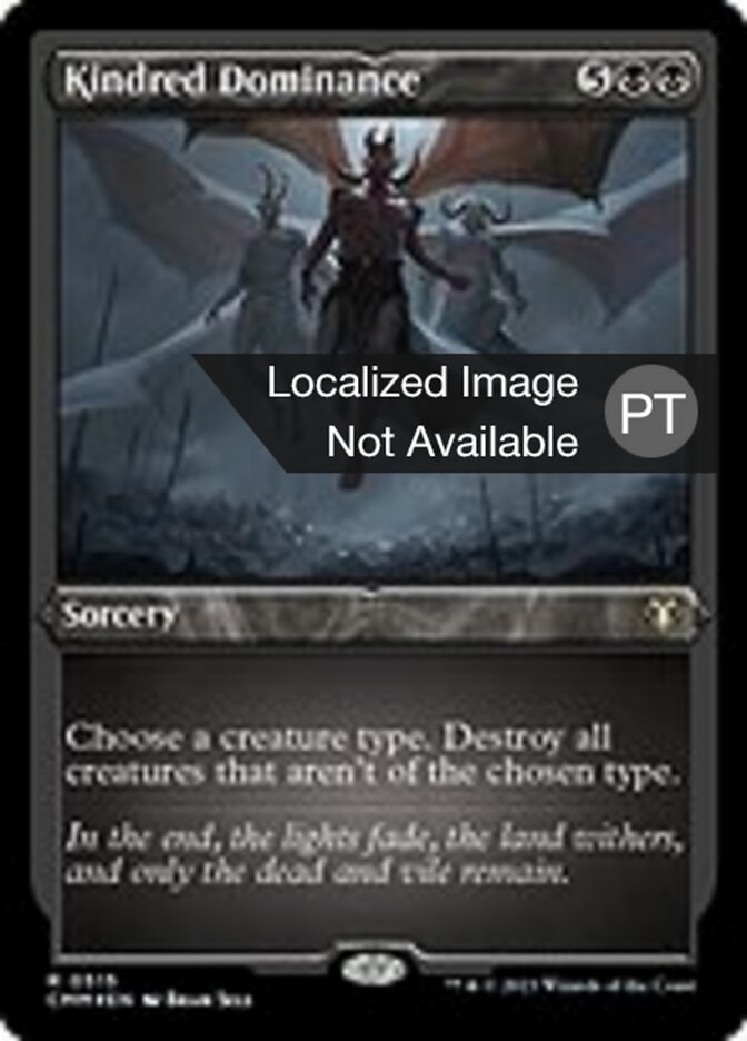 Dominância da Estirpe - Commander Masters