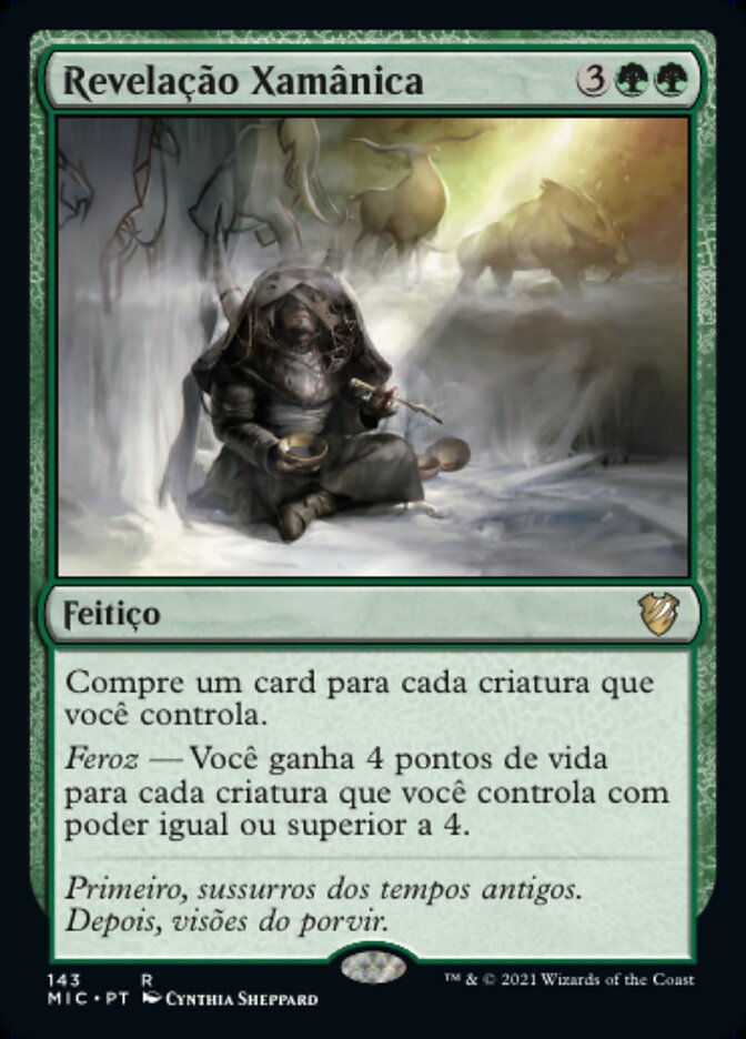 Revelação Xamânica - Midnight Hunt Commander