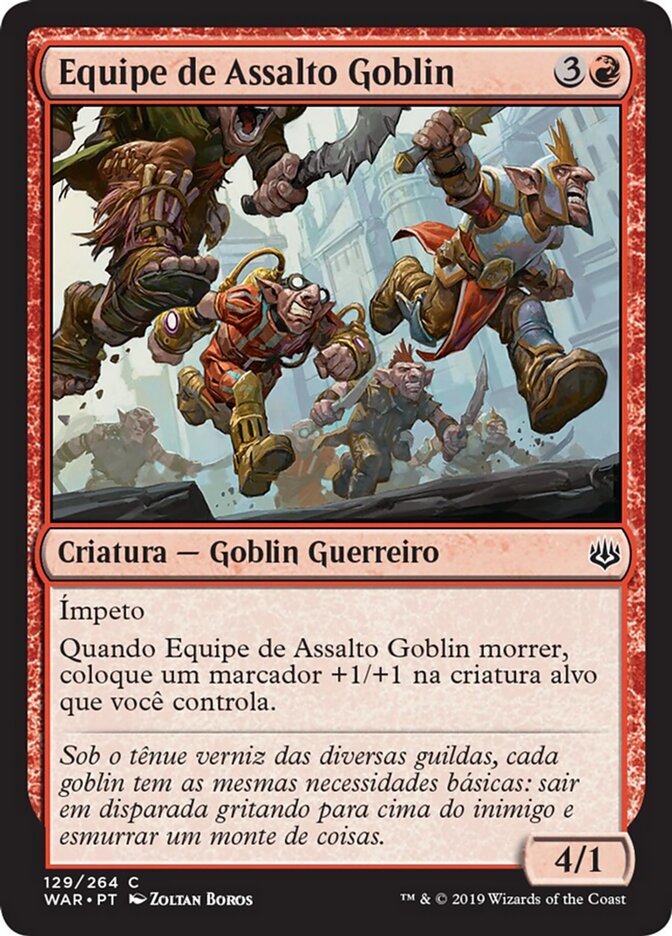 Equipe de Assalto Goblin - War of the Spark