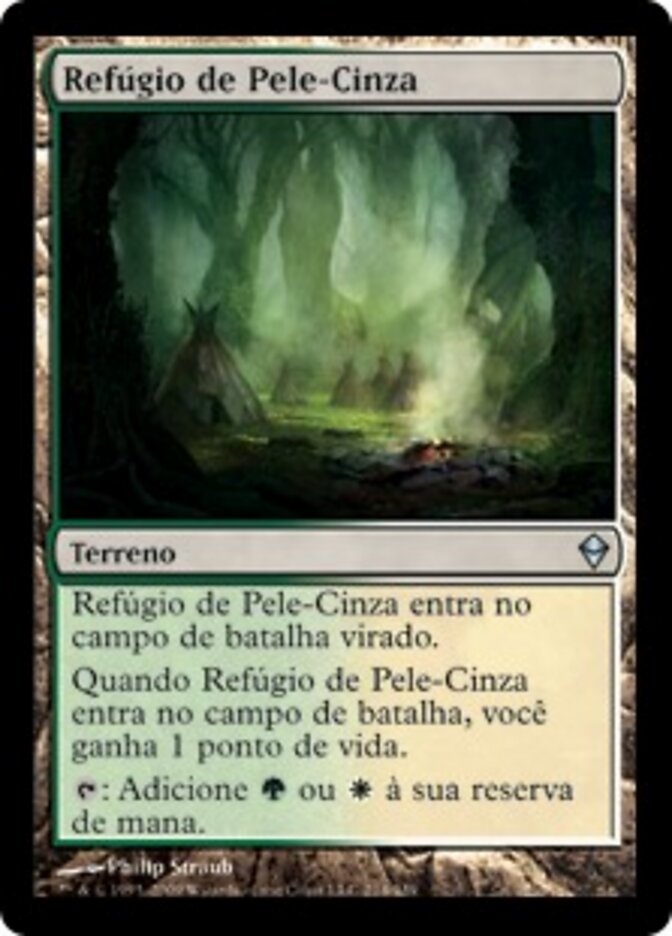 Refúgio de Pele-Cinza - Zendikar