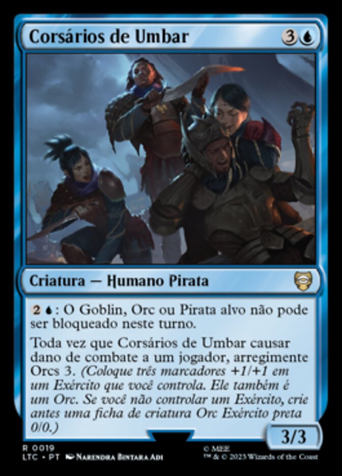 Corsários de Umbar - Tales of Middle-earth Commander