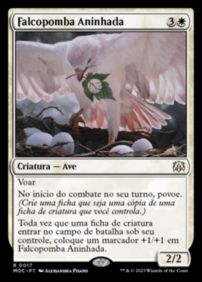 Falcopomba Aninhada - March of the Machine Commander