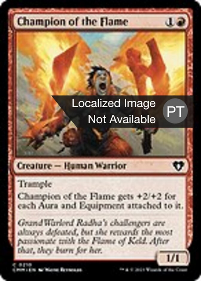 Campeão da Chama - Commander Masters