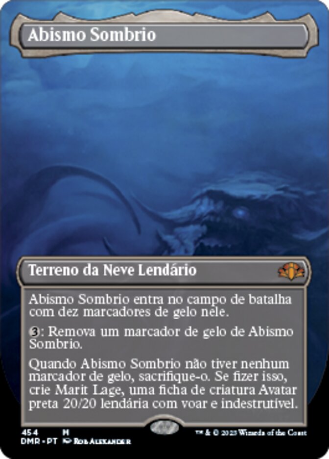 Abismo Sombrio - Dominaria Remastered