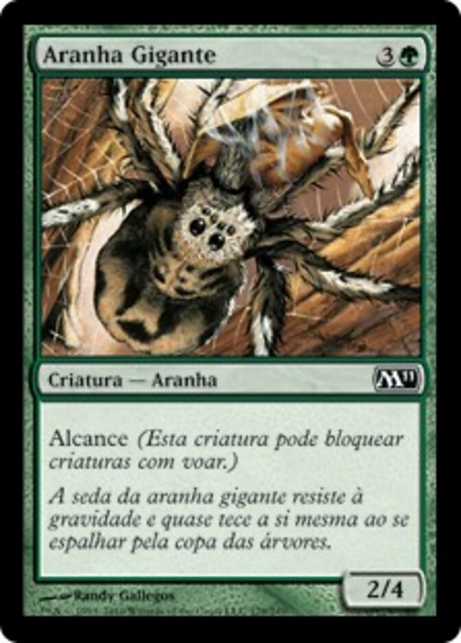 Aranha Gigante - Magic 2011