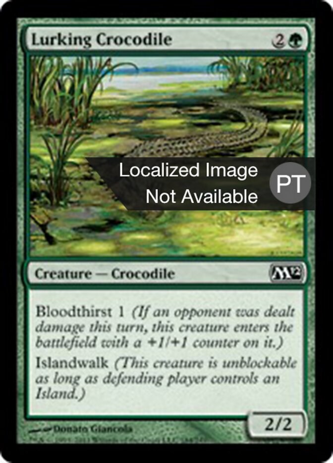 Crocodilo Espreitador - Magic 2012