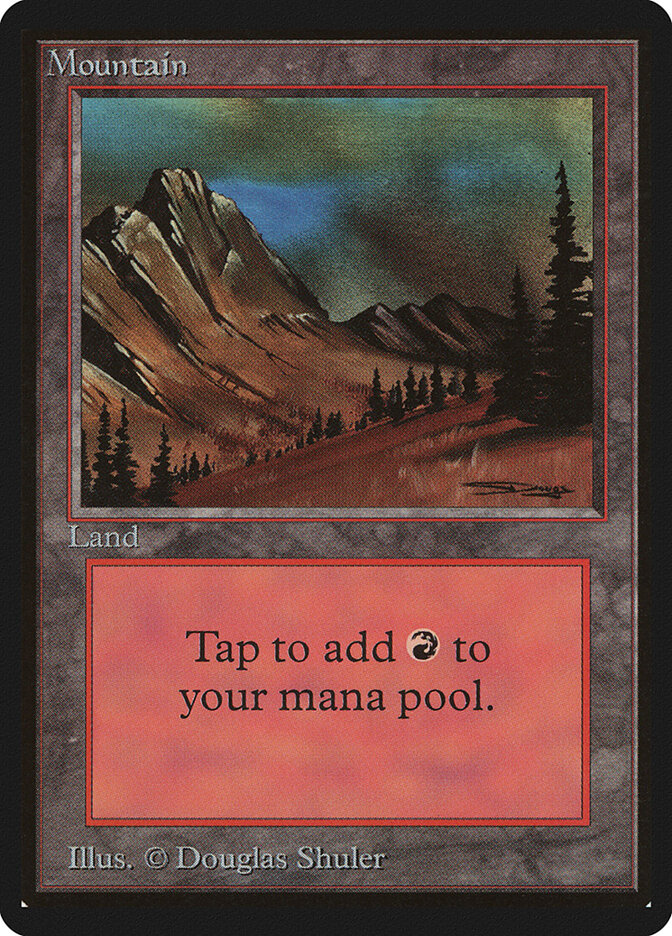 Mountain - Limited Edition Beta