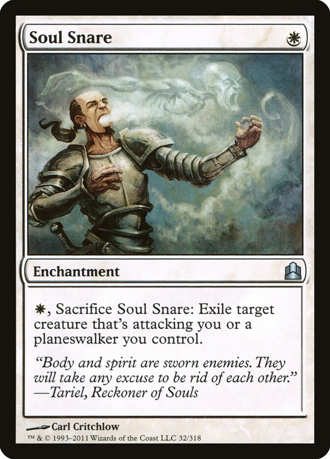 Soul Snare - Commander 2011