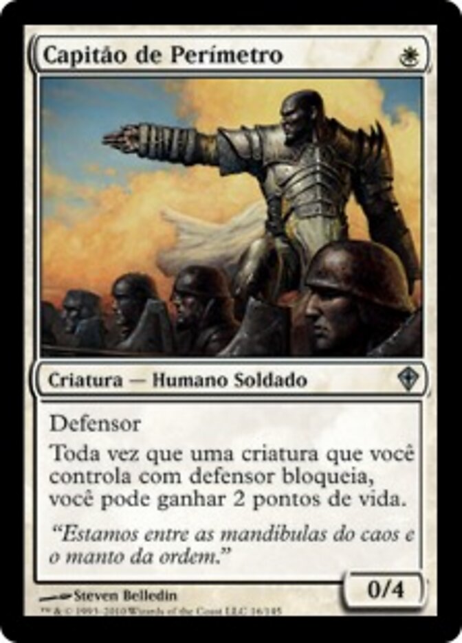 Capitão de Perímetro - Worldwake