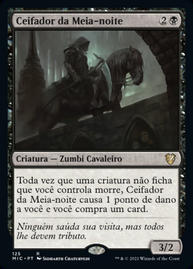 Ceifador da Meia-noite - Midnight Hunt Commander