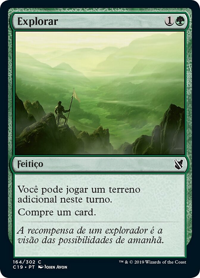 Explorar - Commander 2019