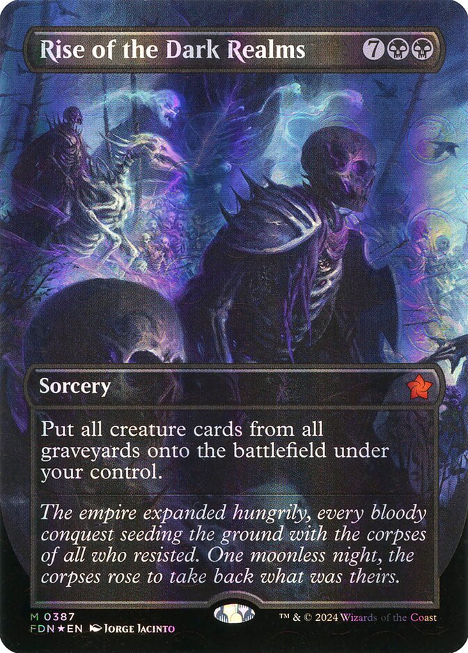 Rise of the Dark Realms - Foundations