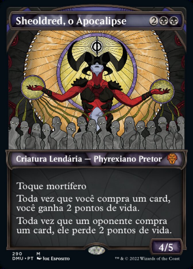 Sheoldred, o Apocalipse - Dominaria United