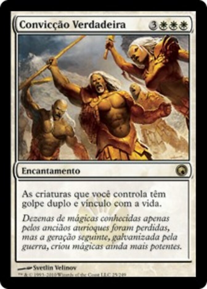 Convicção Verdadeira - Scars of Mirrodin