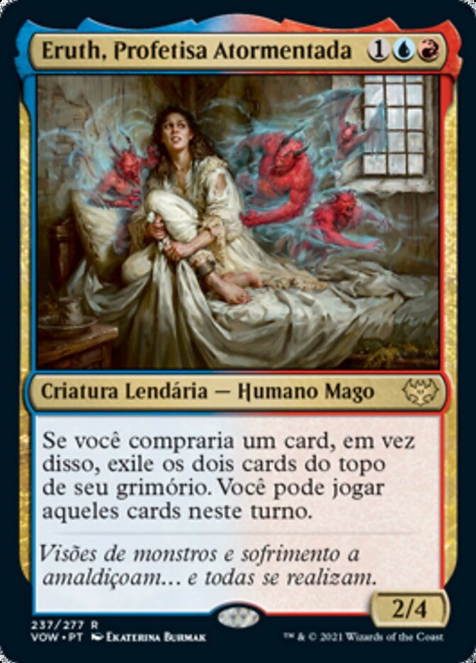 Eruth, Profetisa Atormentada - Innistrad: Crimson Vow