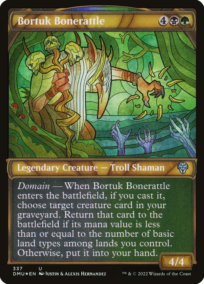 Bortuk Bonerattle - Dominaria United