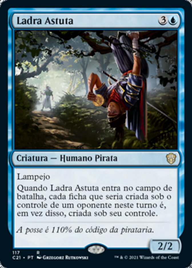Ladra Astuta - Commander 2021