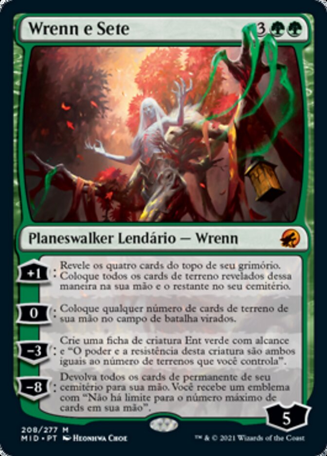 Wrenn e Sete - Innistrad: Midnight Hunt