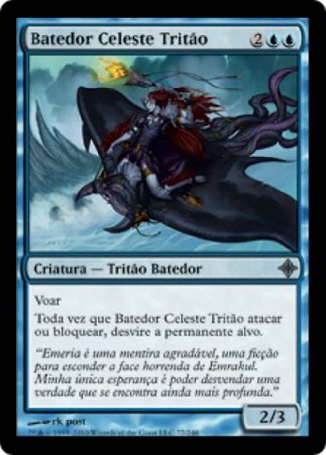 Batedor Celeste Tritão - Rise of the Eldrazi