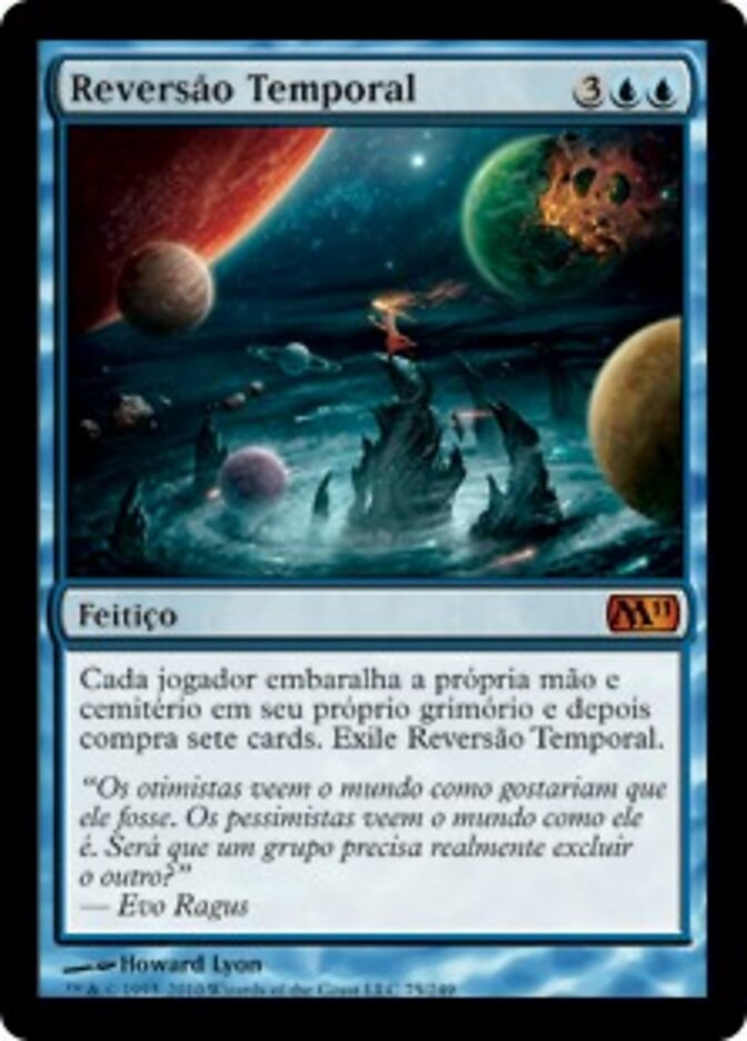 Reversão Temporal - Magic 2011