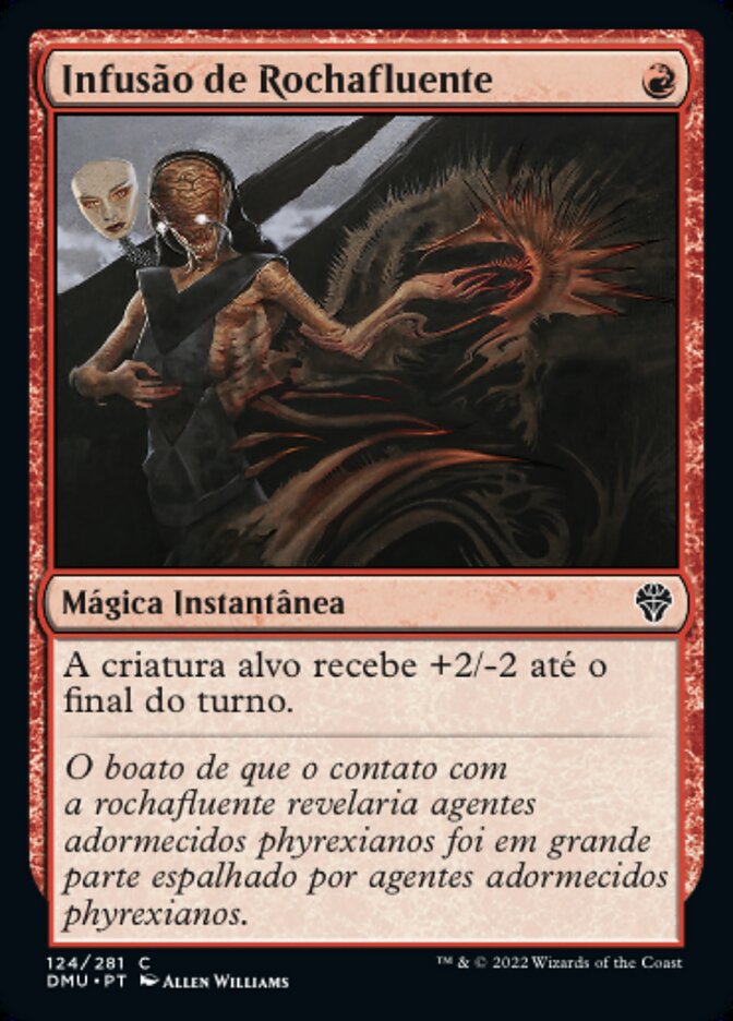 Infusão de Rochafluente - Dominaria United