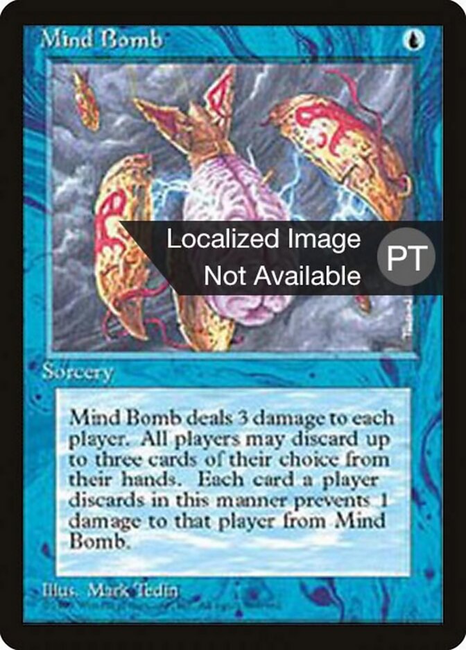 Bomba Mental - Fourth Edition Foreign Black Border