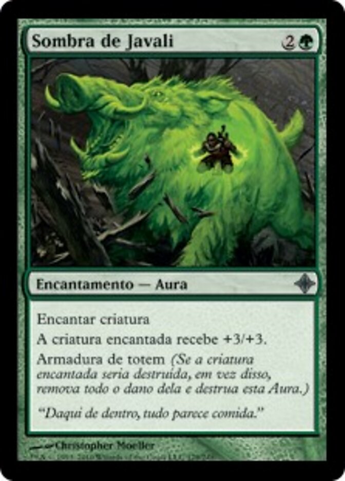 Sombra de Javali - Rise of the Eldrazi