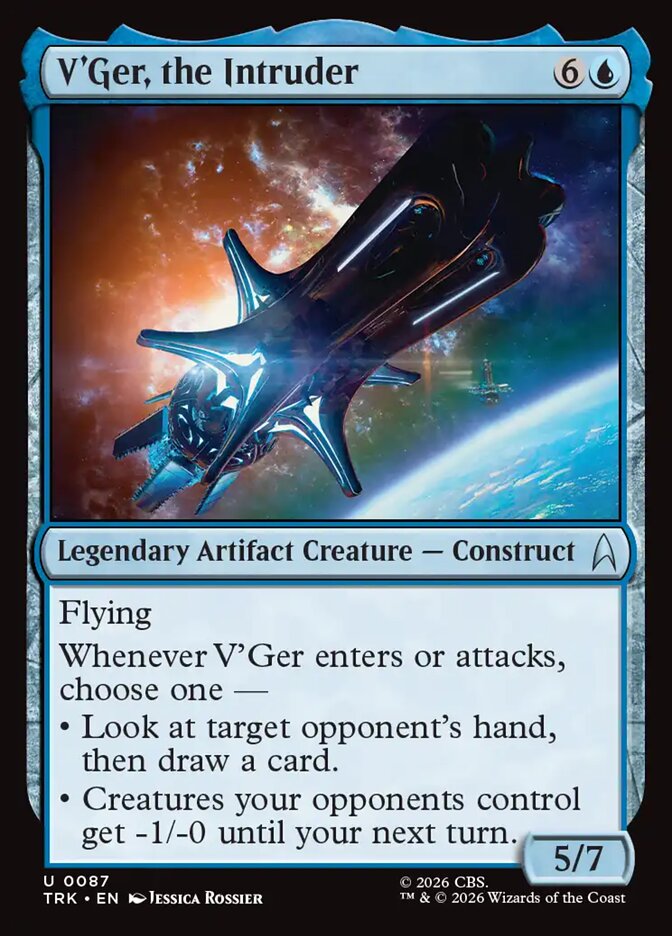 V'Ger, the Intruder - Star Trek