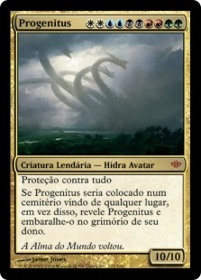 Progenitus - Conflux