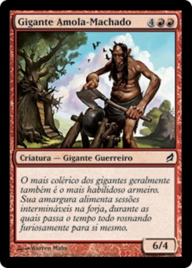 Gigante Amola-Machado - Lorwyn