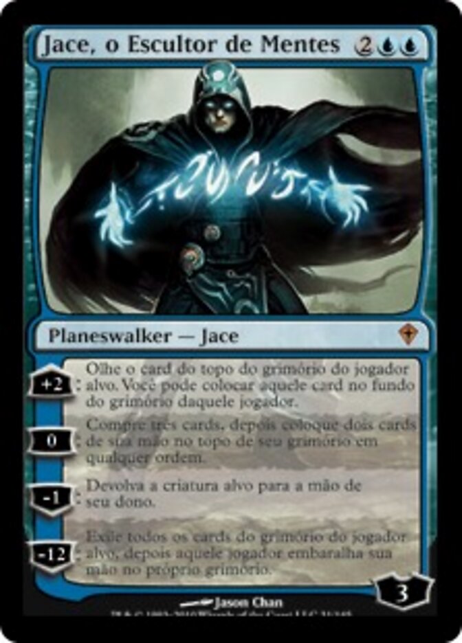 Jace, o Escultor de Mentes - Worldwake