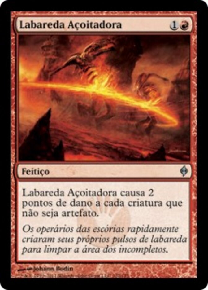 Labareda Açoitadora - New Phyrexia
