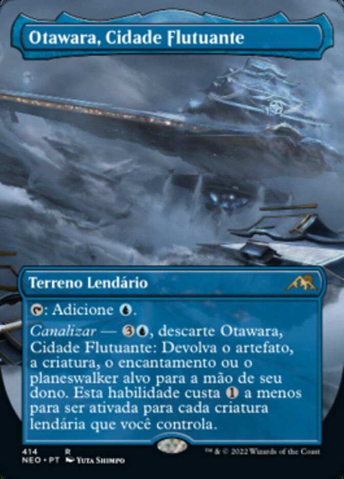 Otawara, Cidade Flutuante - Kamigawa: Neon Dynasty