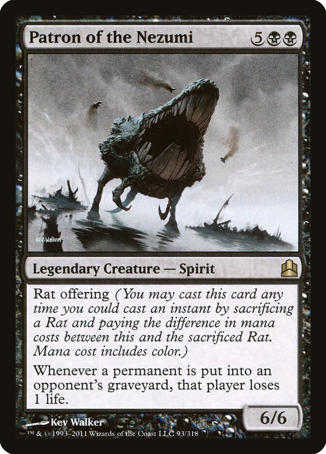 Patron of the Nezumi - Commander 2011