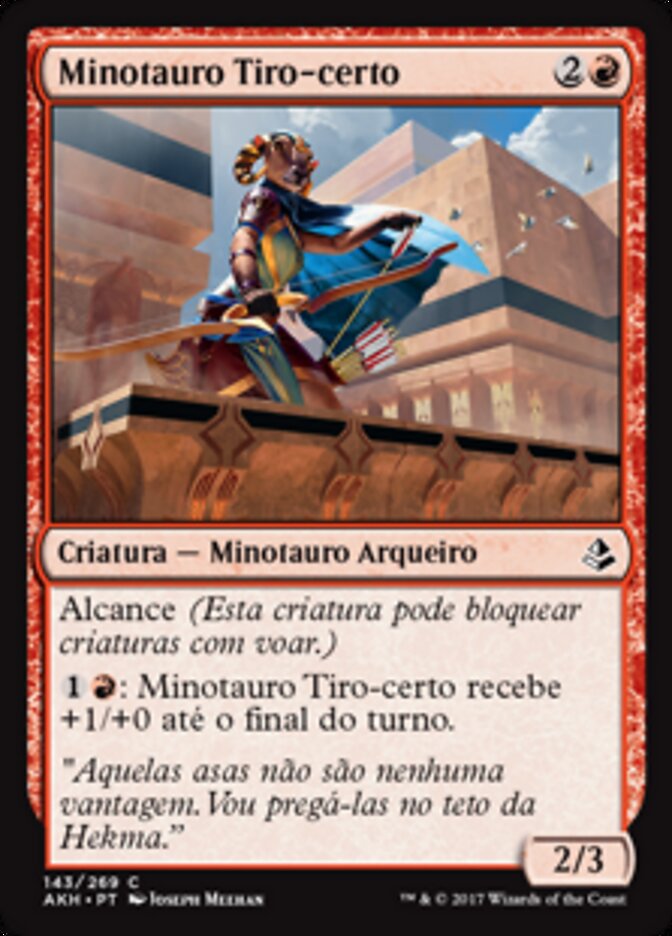Minotauro Tiro-certo - Amonkhet