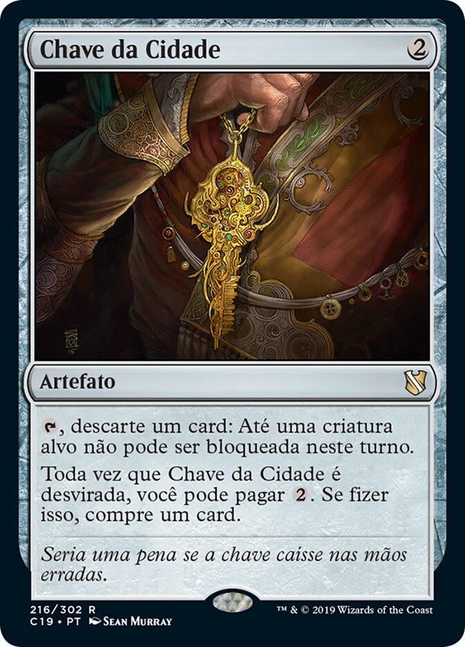 Chave da Cidade - Commander 2019