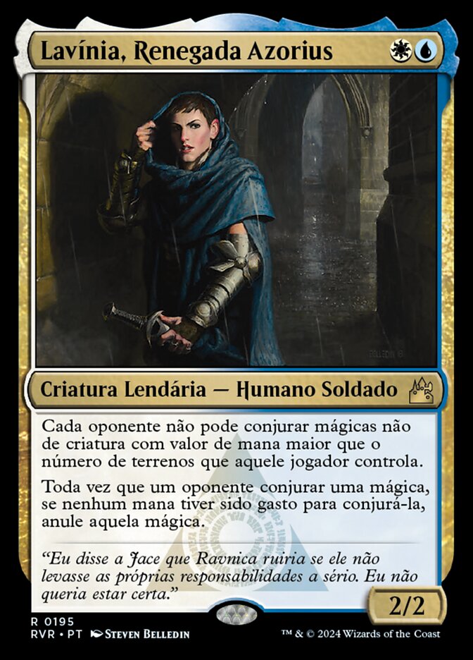 Lavínia, Renegada Azorius - Ravnica Remastered