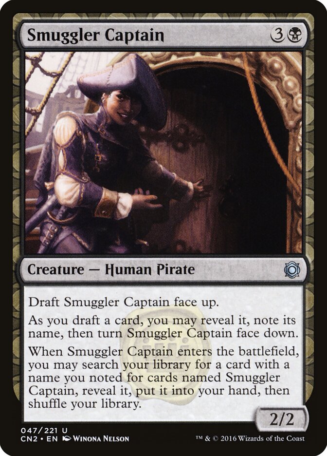 Smuggler Captain - Conspiracy: Take the Crown