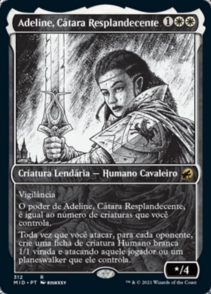 Adeline, Cátara Resplandecente - Innistrad: Midnight Hunt